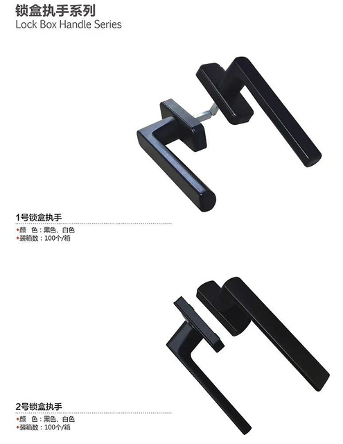 锁盒执手